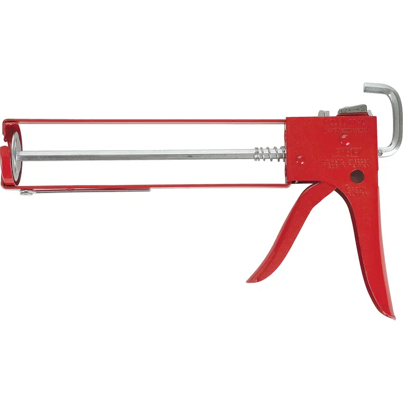 Drip-Free E-Z Thrust® Hex Rod Parallel Frame Caulking Gun, 300 Ml 1