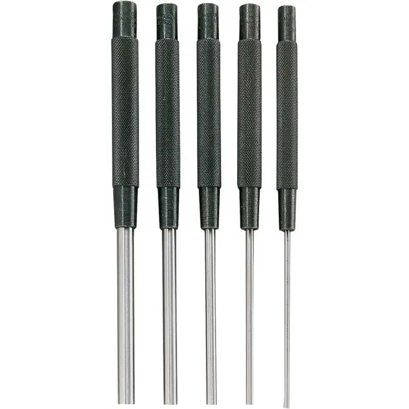 Drive Pin Punches, 5 Pieces 1