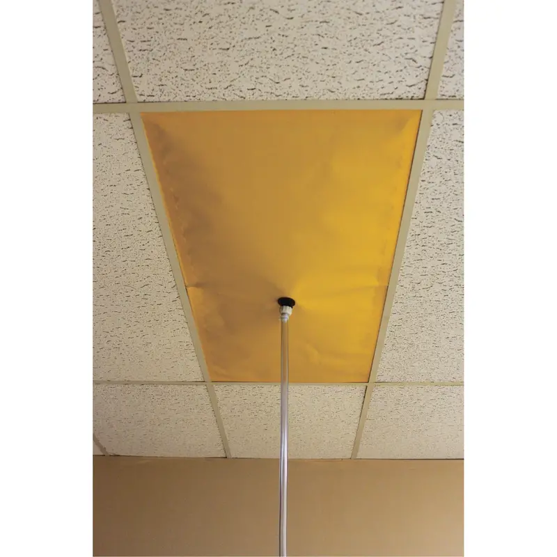 Drop Ceiling Leak Diverter 1