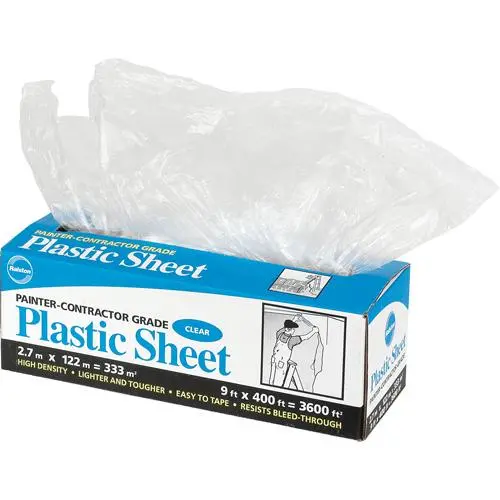 Drop Sheet, Plastic 1