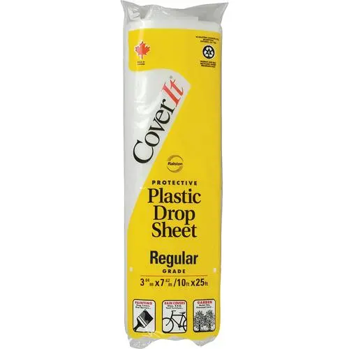 Drop Sheets, Plastic 1