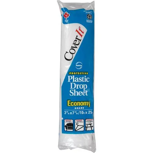 Drop Sheets, Plastic 1
