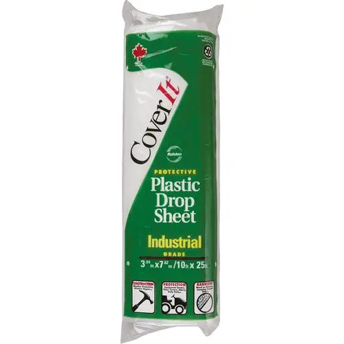 Drop Sheets, Plastic 1