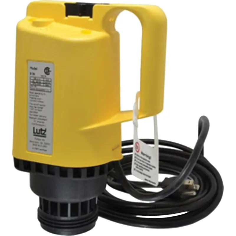Drum Pump Motor 1