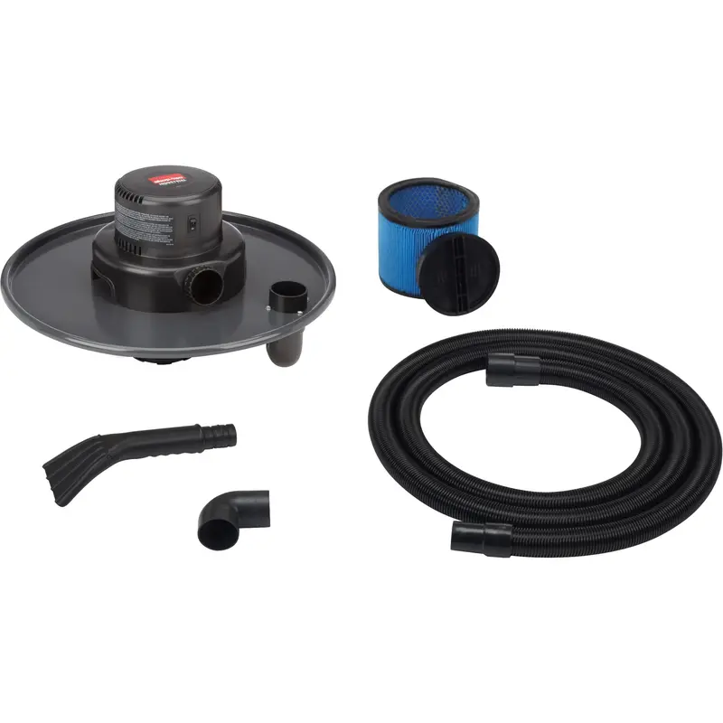 Drum-Top Vacuum Head, Wet-Dry, 3 Hp, 55 Us Gal. (208.2 Litres) 1