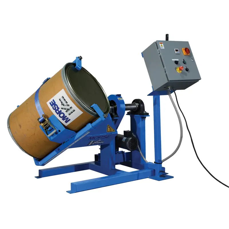 Drum Tumbler & Control Panel 1
