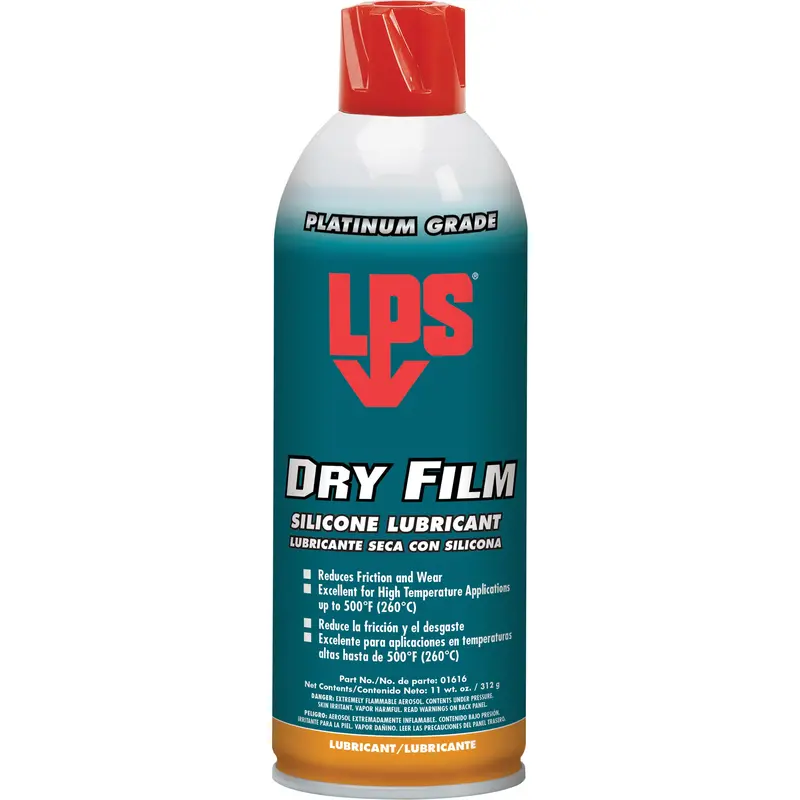 Dry Film Silicone Lubricant, Aerosol Can 1