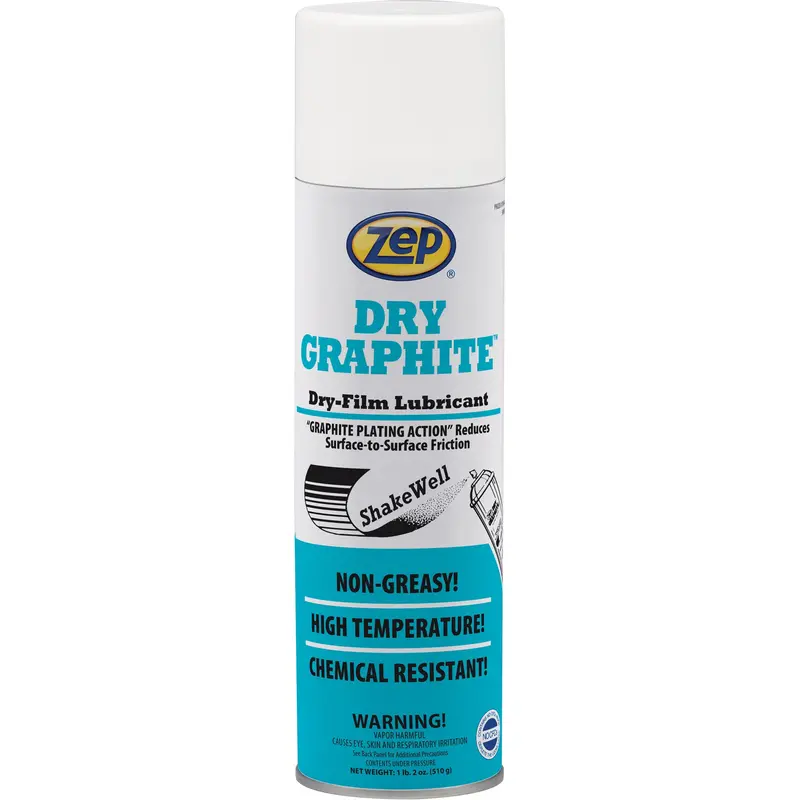 Dry Graphite Dry Film Lubricant, Aerosol Can 1