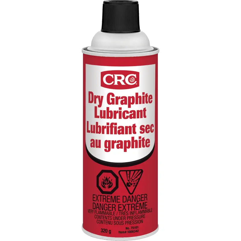 Dry Graphite Lubricant, Aerosol Can 1