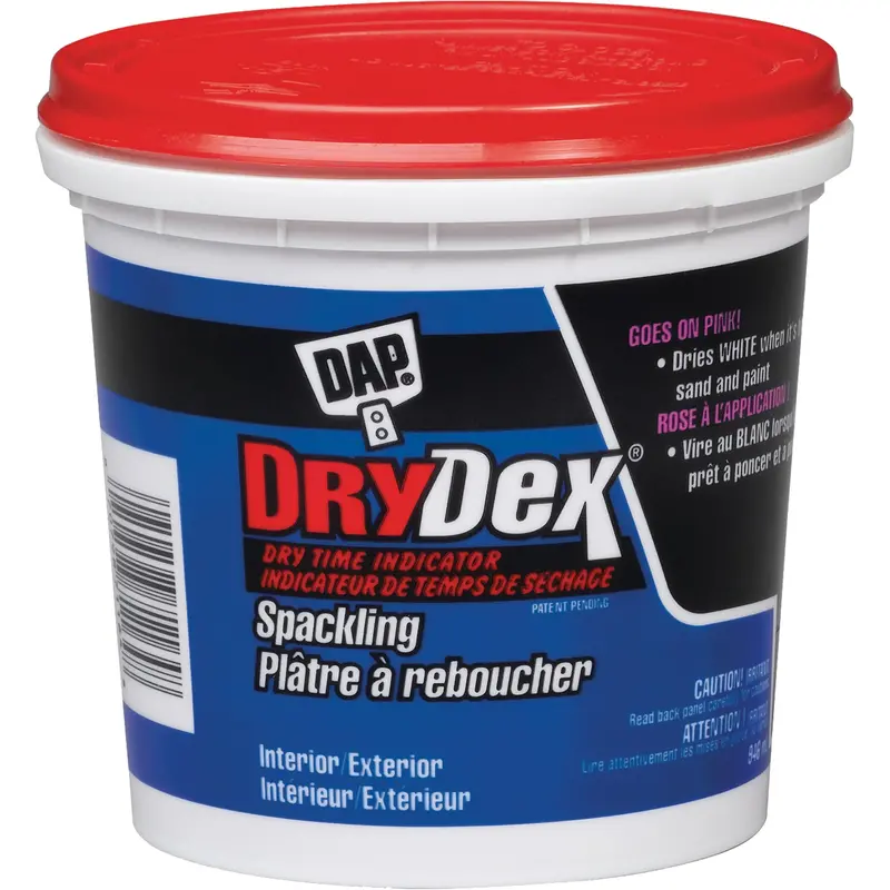 Drydex® Spackling, 946 Ml, Plastic Container 1