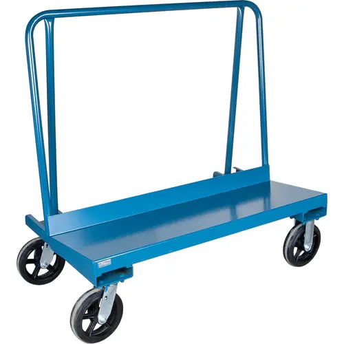 Drywall Cart, 44" X 24" X 44", 2000 Lbs. Capacity 1