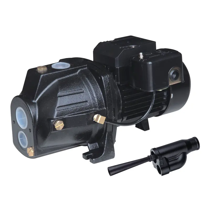 Dual Voltage Cast Iron Convertible Jet Pump 1