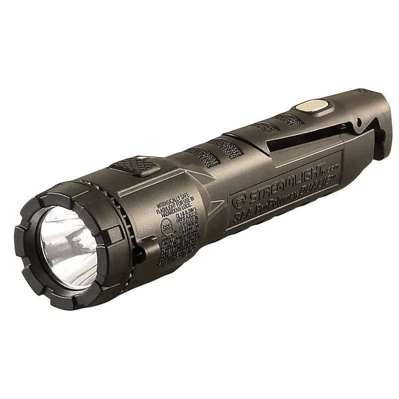 Dualie® Magnet Flashlight, Led, 245 Lumens, Aa Batteries 1