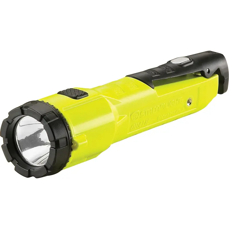 Dualie® Rechargeable Intrinsically Safe Magnetic Flashlight, Led, 275 Lumens, Rechargeable Batteries 1