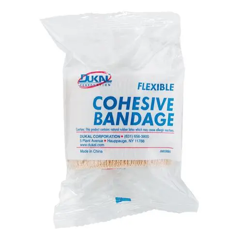 Dukal Bandage, Cut To Size L X 2" W, Class 1, Self-Adherent 1
