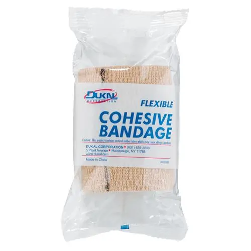 Dukal Bandage, Cut To Size L X 3" W, Class 1, Self-Adherent 1