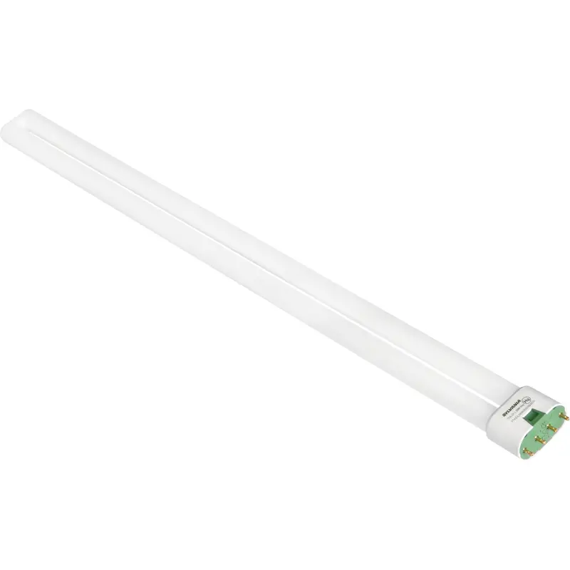Dulux® T Ecologic Triple-Tube Compact Fluorescent Lamp, L (T5), 40 W, 4100 K, 2G11 Base, 15000 Hrs. 1