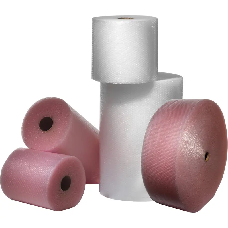 Durabubble Roll, 250' X 12", Bubble Size 1/2" 1