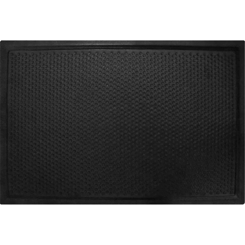 Duracomfort Anti-Fatigue Mat, Bubbled, 3' X 5' X 1/2", Black, Nitrile 1