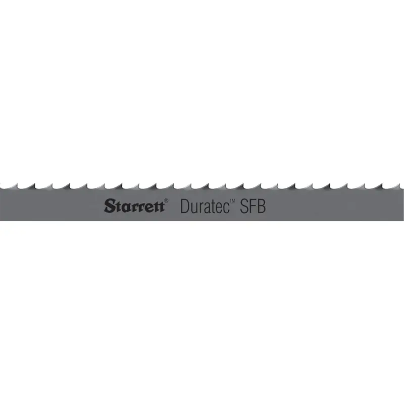 Duratec™ Sfb Band Saw Blade, Carbon Steel, 154-1/2" L X 1/2" W X 0.025" Thick, 4 Tpi 1