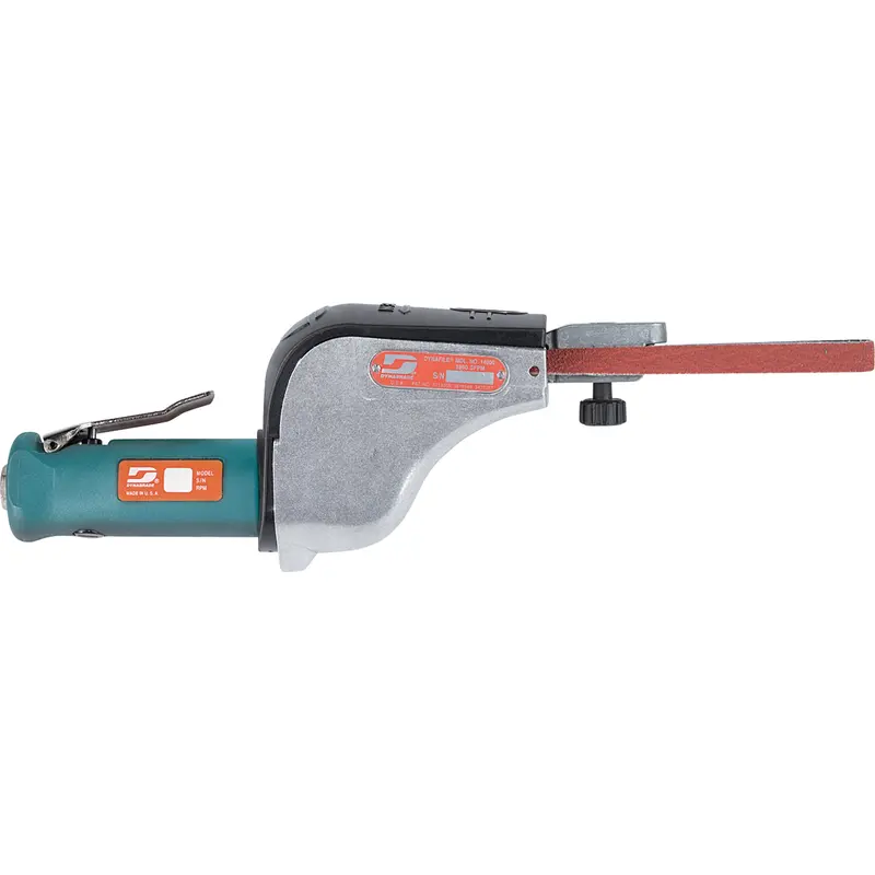 Dynafile® Abrasive Belt Machines, 1/8-1/2" X 24", 31 Cfm, 1/4" Npt 1