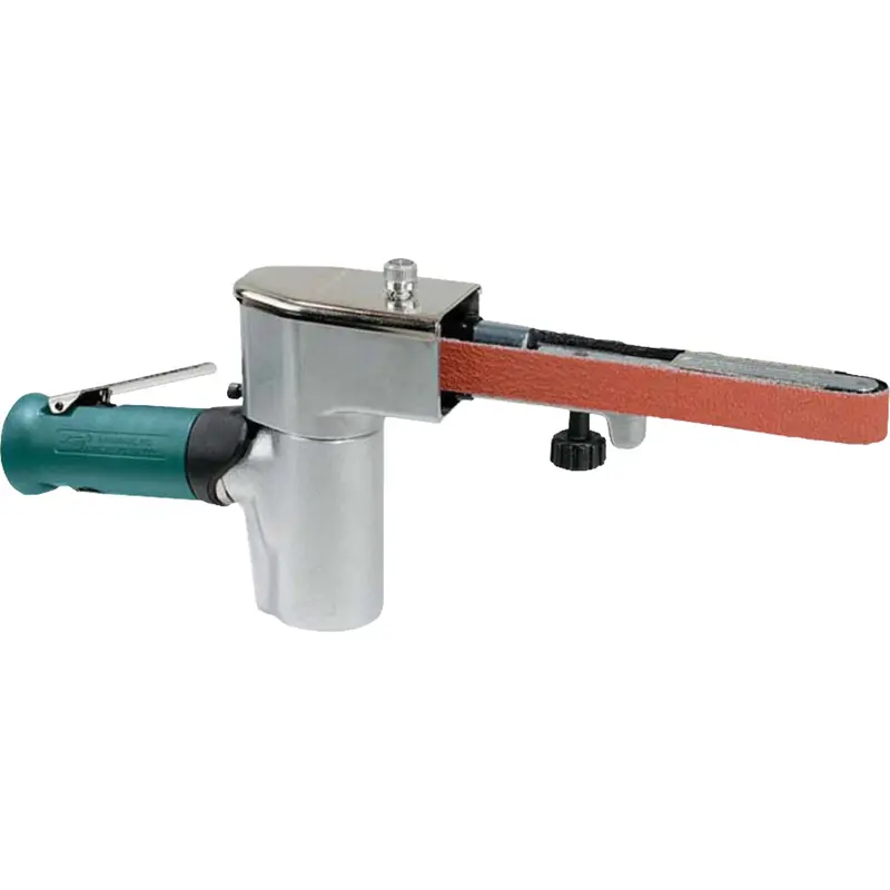 Dynafile® Ii Abrasive Belt Machines, 1/4" - 3/4" X 20 1/2", 28 Cfm, 1/4" Npt 1