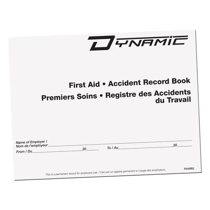 Dynamic™ Accident Record Book 1