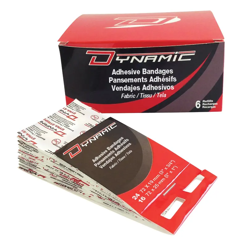 Dynamic™ Adhesive Bandage Dispenser Refill, Fingertip, 3", Fabric, Non-Sterile 1