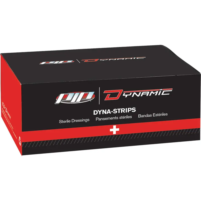 Dynamic™ Adhesive Strips, Rectangular/Square, Fabric, Sterile 1