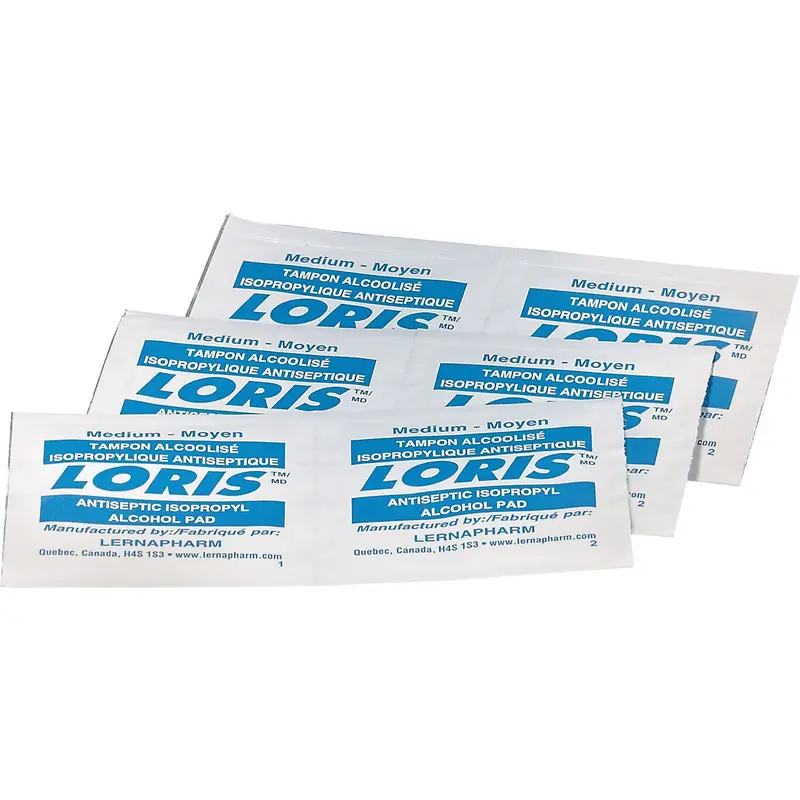 Dynamic™ Alcohol Pads, Towelette, Antiseptic 1