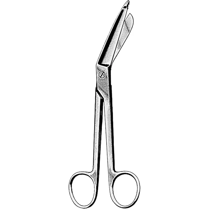 Dynamic™ Angled Lister Bandage Scissors 1