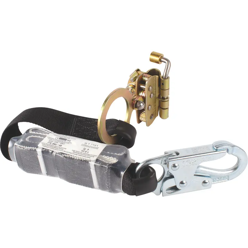 Dynamic™ Automatic Sliding Rope Grab, With Lanyard, 5/8" Rope Diameter 1