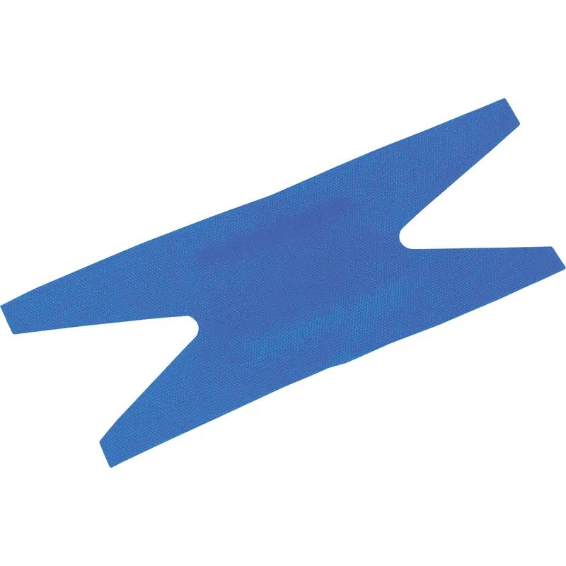 Dynamic™ Blue Adhesive Strips, Knuckle, 3", Fabric Metal Detectable, Sterile 1