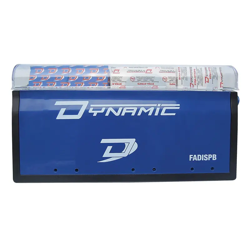 Dynamic™ Blue Metal-Detectable Bandage Dispenser 1