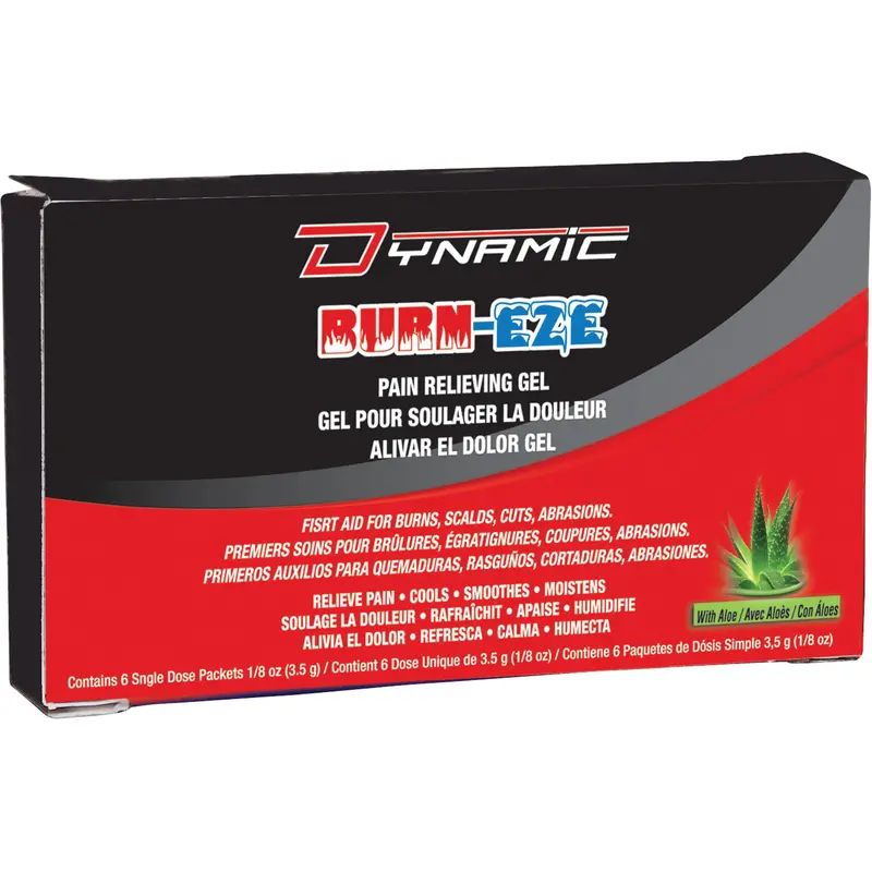 Dynamic™ Burn-Eze Relieving Gel, Gel, Class 2 1