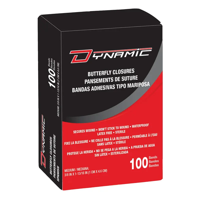 Dynamic™ Butterfly Closures, Skin Closure, Class 1 1
