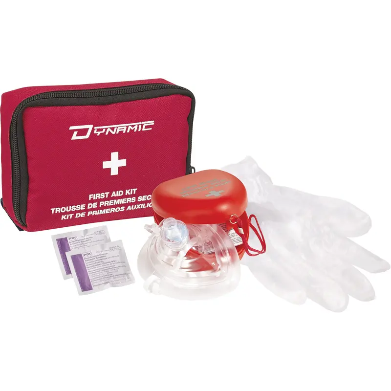 Dynamic™ Cpr Kit, Reusable Mask, Class 2 1