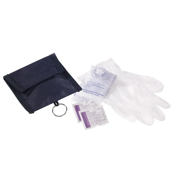 Dynamic™ Cpr Kit, Single Use Faceshield, Class 2 1