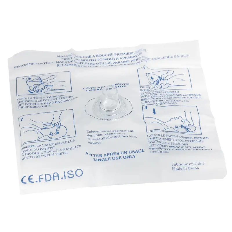 Dynamic™ Disposable Rescue Breather, Single Use Faceshield, Class 2 1
