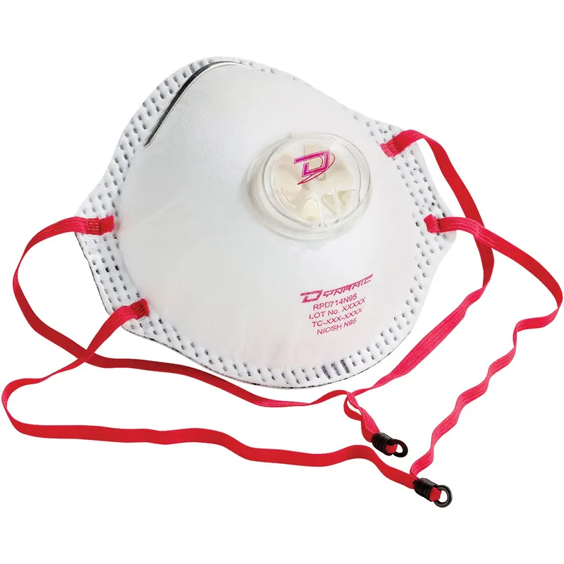 Dynamic™ Disposable Respirators, N95, Niosh Certified, One Size 1