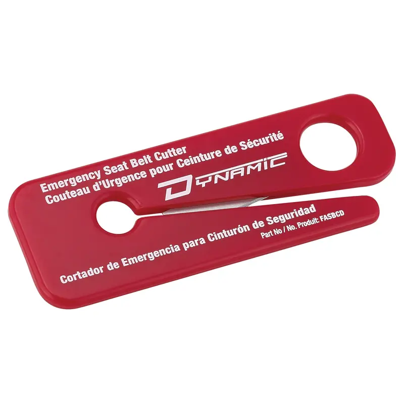 Dynamic™ Disposable Seat Belt Cutter 1