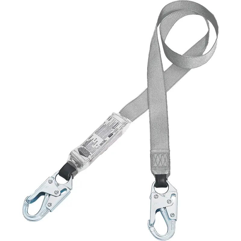 Dynamic™ Dyna-One Energy Absorber Lanyard, 1 Legs, 6', Csa Class B, Polyester 1