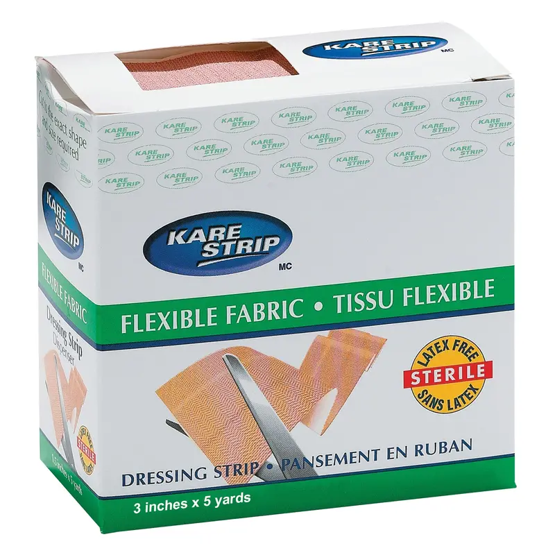 Dynamic™ Elastic Dressing Bandage, Rectangular/Square, 180", Cloth/Fabric, Non-Sterile 1
