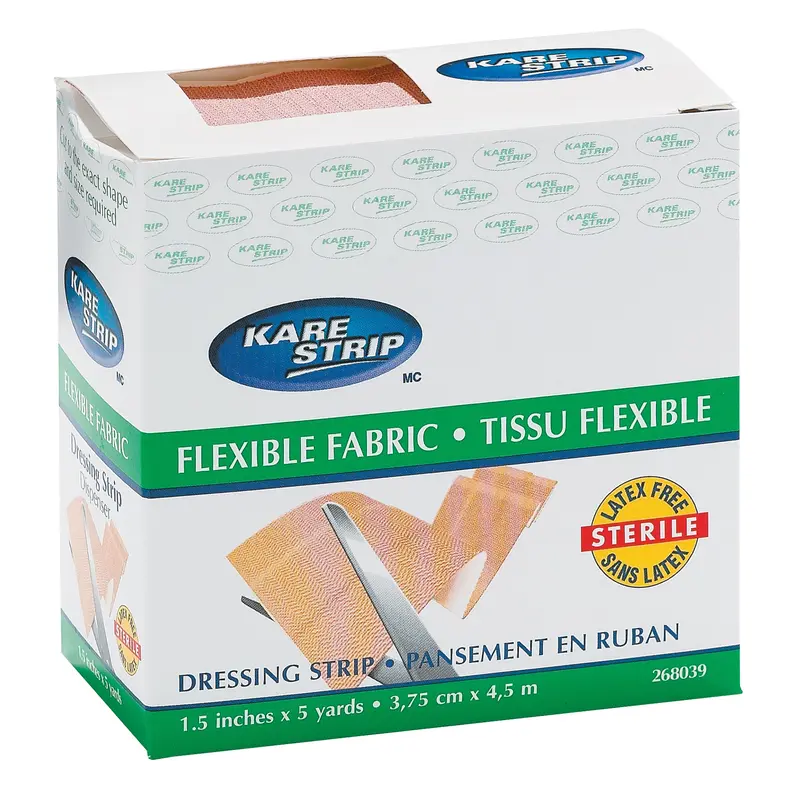 Dynamic™ Elastic Dressing Bandage, Rectangular/Square, 180", Fabric, Non-Sterile 1