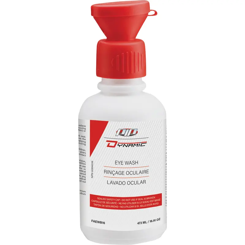 Dynamic™ Eyewash Bottle, Empty Bottle, 16 Oz. 1