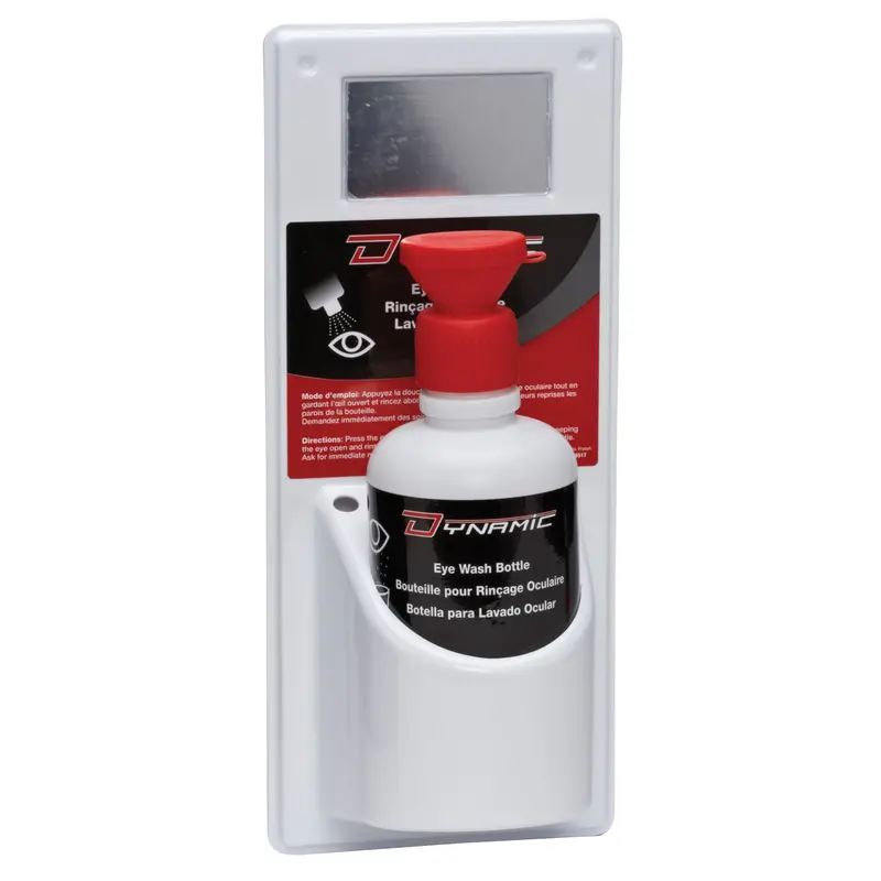 Dynamic™ Eyewash Station With Empty Bottles, Single 1
