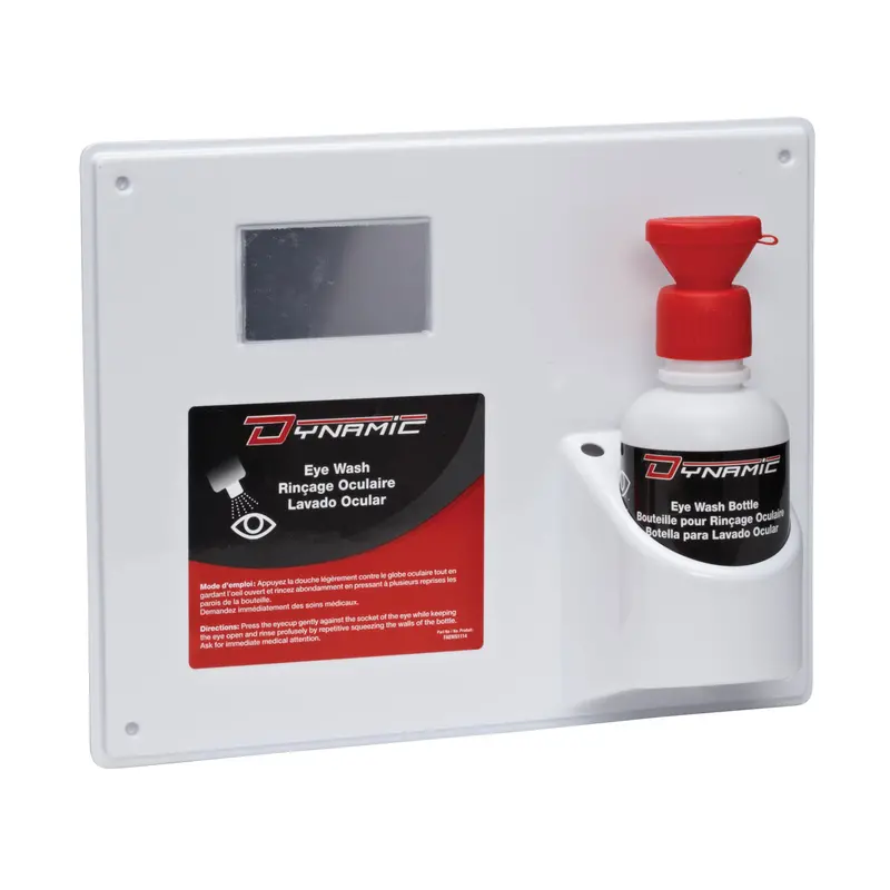 Dynamic™ Eyewash Station With Empty Bottles, Single 1