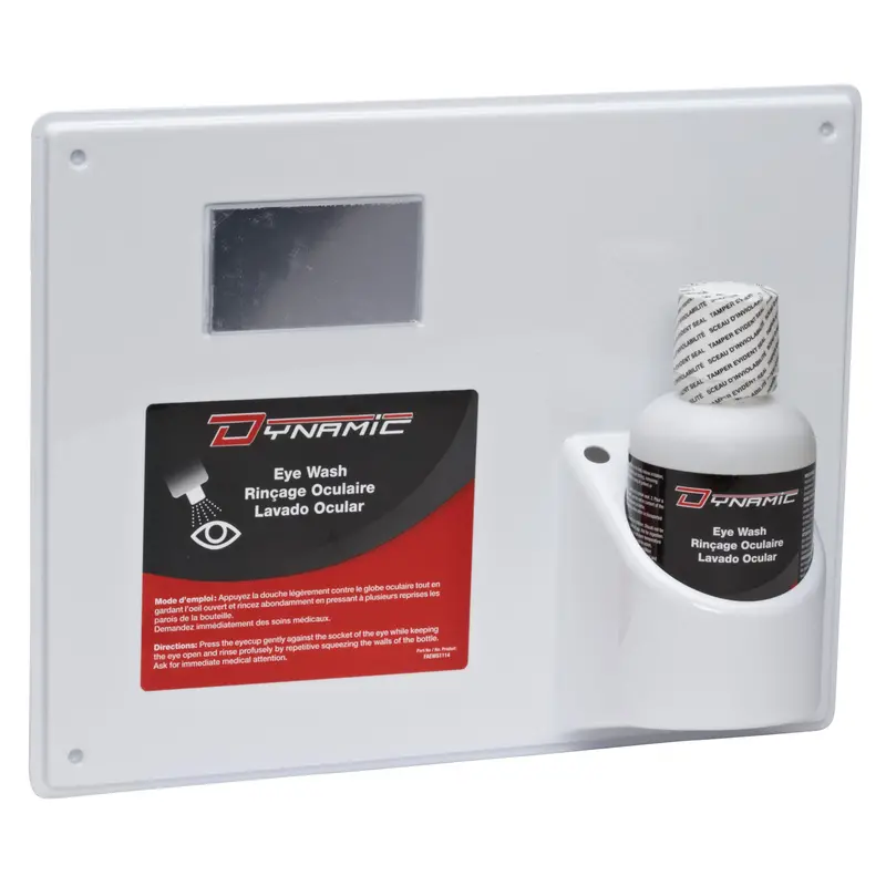 Dynamic™ Eyewash Station With Isotonic Solution, Single 1