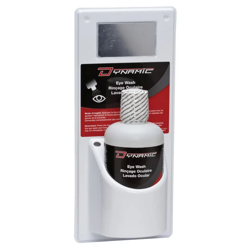 Dynamic™ Eyewash Station With Isotonic Solution, Single 1