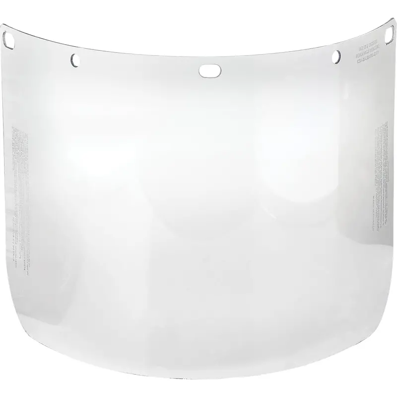 Dynamic™ Faceshield Visor Window, Petg, Clear Tint 1